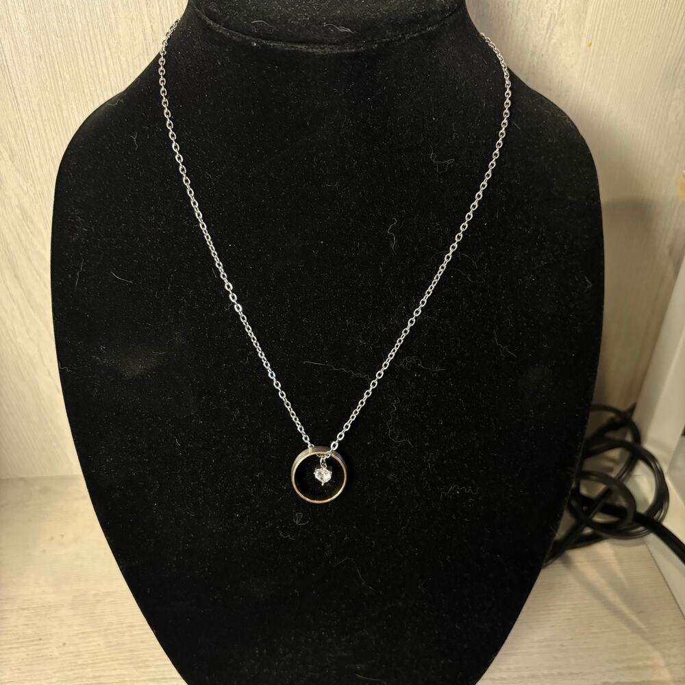 Couples ring necklace